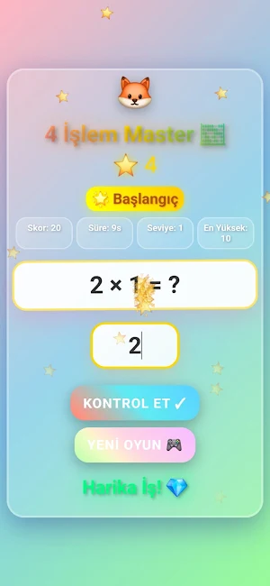 Dört İşlem Master Screenshot 1