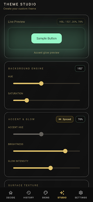 ZenDecide – Simplify Decisions Screenshot 2