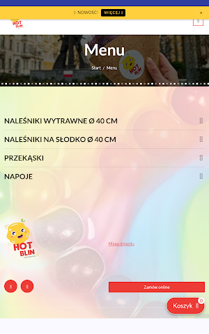Hot Blin Szczecin Screenshot 2