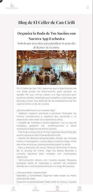 El Celler de Can Cirili Screenshot 2