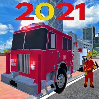 Fire Truck Driving Game 2022