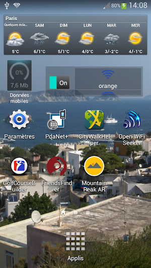 World Wifi Widget Screenshot 1