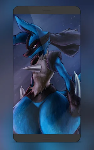 Lucario Wallpaper | Walls UHD Screenshot 3