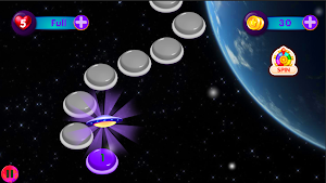 Sweet Space Crush Screenshot 2