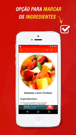 Receitas para Emagrecer Screenshot 1
