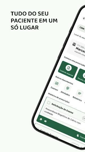 Prescrição Eletrônica CFM Screenshot 3