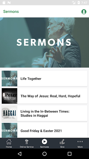 New Life PCA Screenshot 1