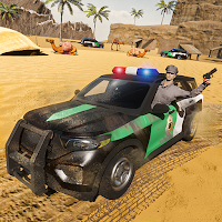 Saudi Police Car Pursuit Game