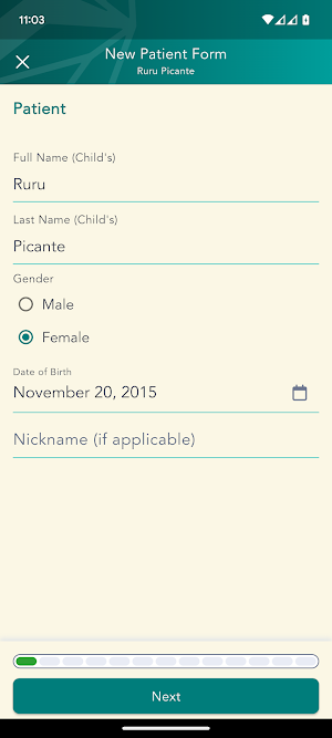 HelloPatient Screenshot 3