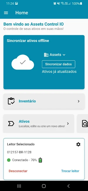 Assets Control App Screenshot 0