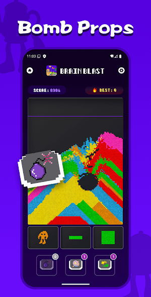 Brainrot Blast: Meme Puzzle Screenshot 2