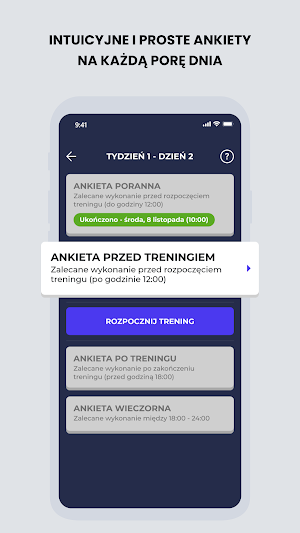 Świadome Kroki Screenshot 3