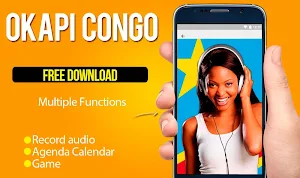 Okapi Congo Okapi FM Radio Apps For Android Screenshot 0