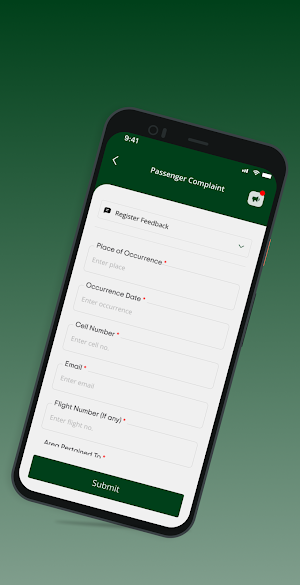PAA Mobile Screenshot 0