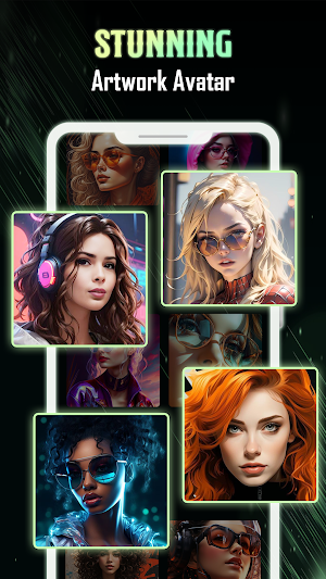 Artemis: AI Art Generator App Screenshot 0