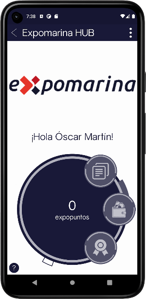 Expomarina HUB Screenshot 0