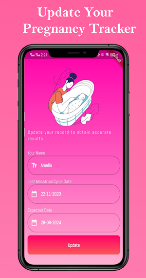 Pregnancy Tracker & Due Date Screenshot 3