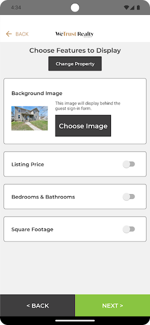 WeTrust Realty Open House Screenshot 2