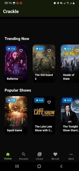 Crackle Screenshot 2