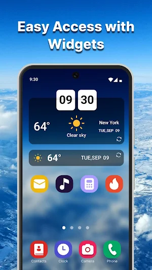 Live Weather - Daily Forecast Screenshot 3
