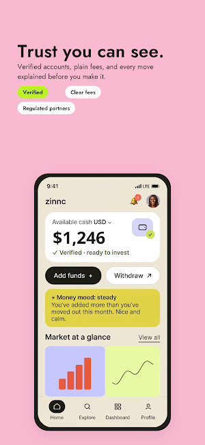 Zinnc Screenshot 2