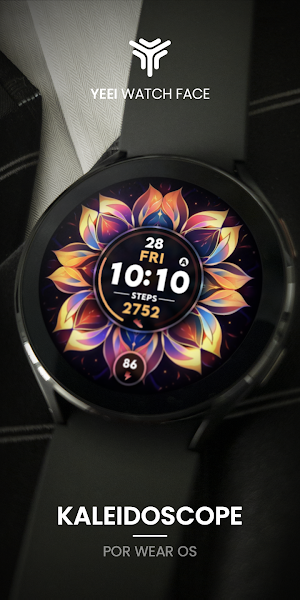 Kaleidoscope Watch Face Screenshot 3