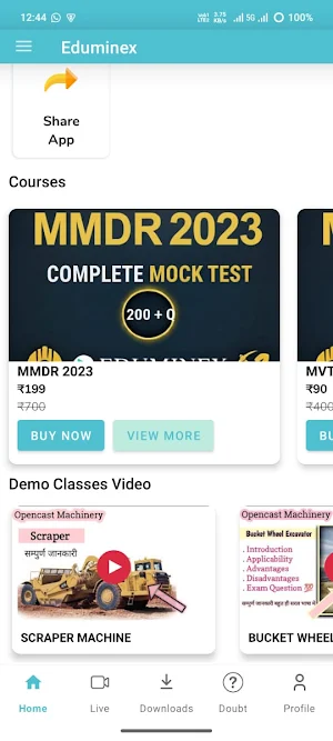 Eduminex Screenshot 1