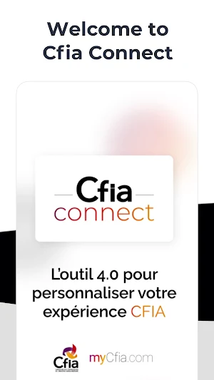 CFIA connect Screenshot 0
