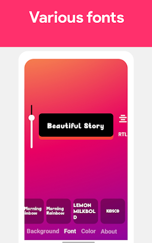 Fonto - story font for IG Screenshot 3