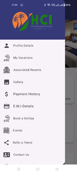 HCCI Hospitality Screenshot 1