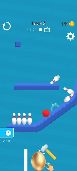 Rope Bowing Puzzle Screenshot 2