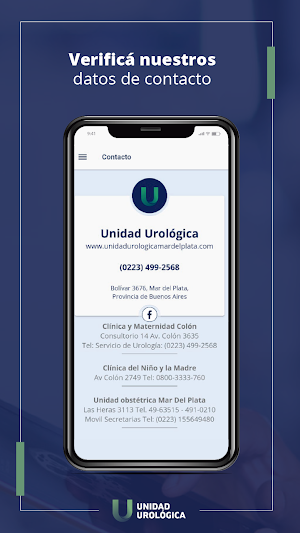 Unidad Urologica Screenshot 0