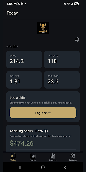 Tatanka Ledger Screenshot 0