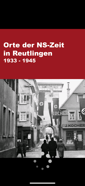 Orte der NS-Zeit Reutlingen Screenshot 0