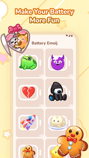 BatMoji: Battery Icon & Theme Screenshot 1