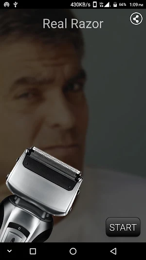 Razor Prank App Screenshot 0