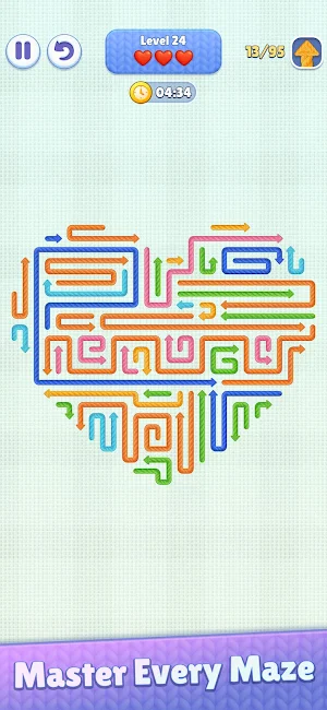 Rope Out: Color Puzzle Screenshot 2
