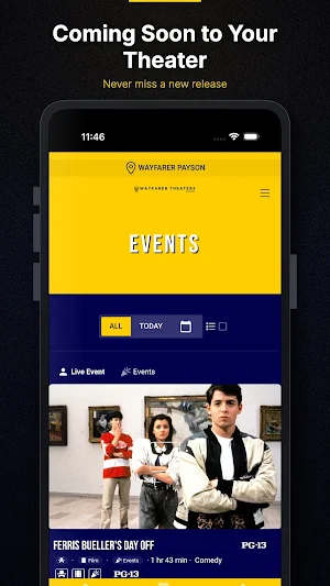 Wayfarer Theaters Screenshot 0
