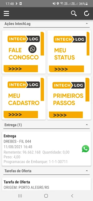 Intechlog Screenshot 3