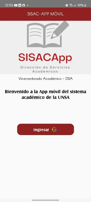 SisacApp Screenshot 0