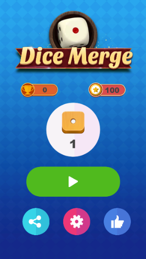Dice Merge-Merge Puzzle Master Screenshot 0