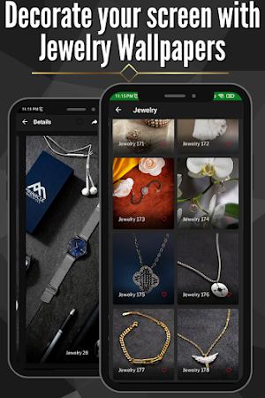 Luxury Jewelry Wallpaper : HD Screenshot 2