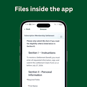Oyster: Class Action Claims Screenshot 3