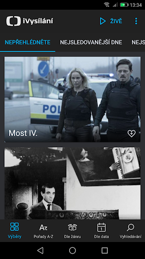 iVysílání České televize Screenshot 0