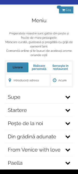 Creveteria la Casa Pogor Screenshot 0