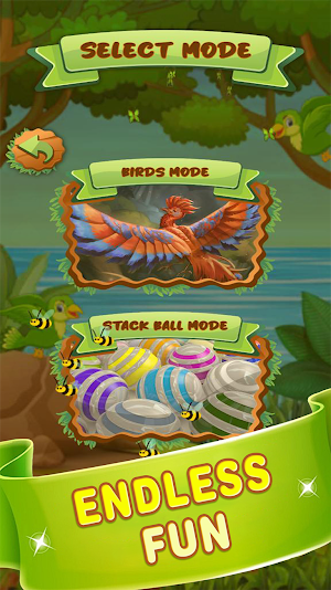 Birdie Color Match Game Screenshot 2