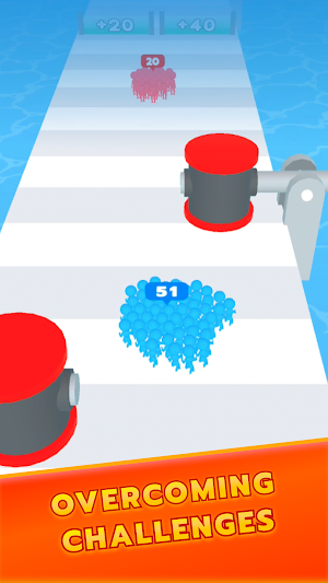 Crowd Attack Screenshot 3