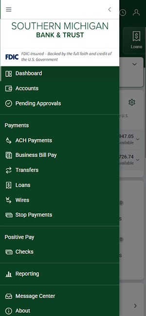 SMBT Treasury Management Screenshot 1