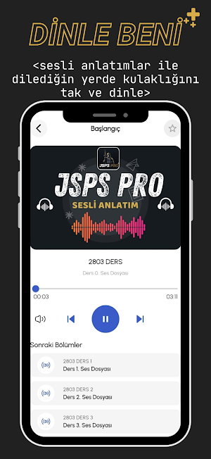 JSPS PRO Screenshot 3