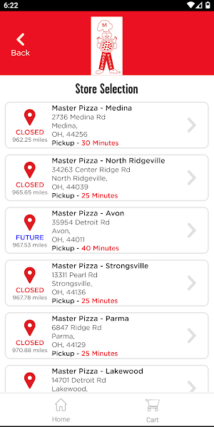 Master Pizza Screenshot 2